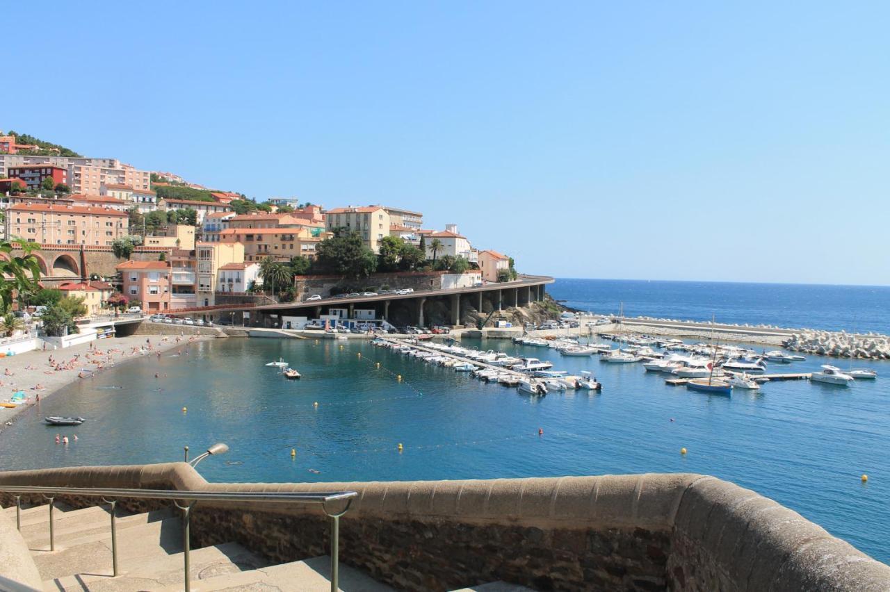 Appartement Vue Mer El Farniente Cerbère Exterior foto