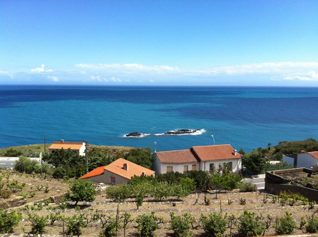 Appartement Vue Mer El Farniente Cerbère Exterior foto