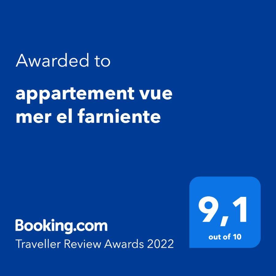 Appartement Vue Mer El Farniente Cerbère Exterior foto
